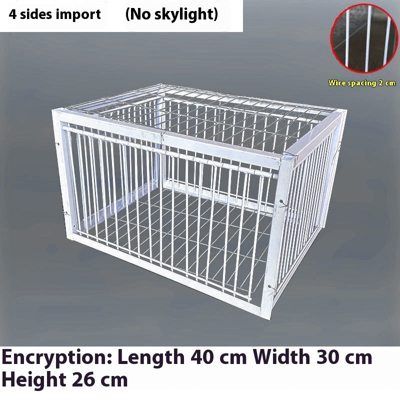 Pigeon Active Network Door Encrypted Return Cage