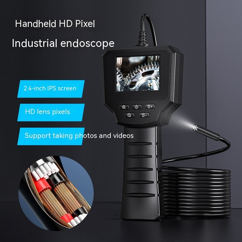 Auto Repair Pipeline HD Camera – Waterproof Underwater Probe Endoscope