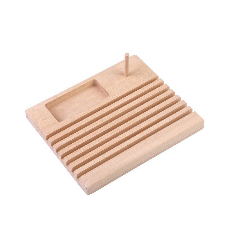 Handmade Wooden Sewing Machine Rack – Storage Organizer for Sewing Tools