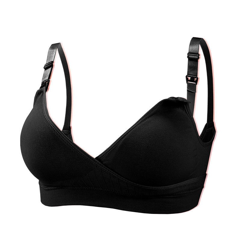 Women’s Postpartum Nursing Bra – Wireless