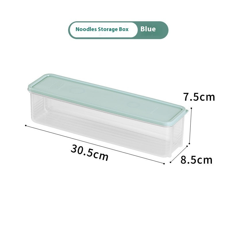 Rectangular Refrigerator Kitchen Food Grade Sealed Crisper