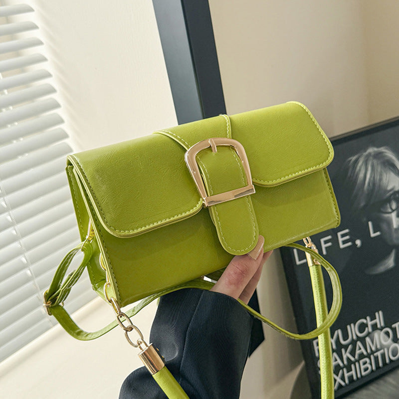 One Shoulder Crossbody Small Square Bag Women