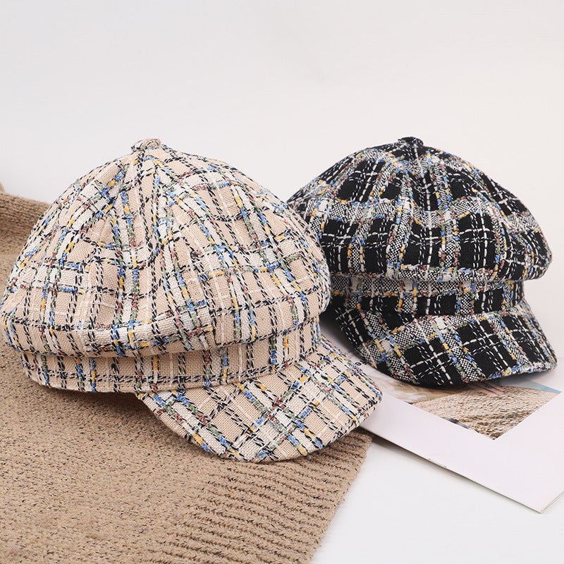 Korean Version All-Match Trendy Three-Dimensional Navy Hat