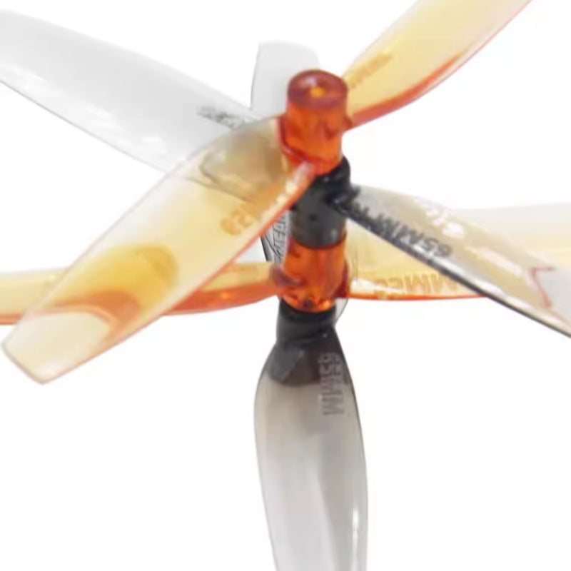 65mm Two-blade Propeller Positive And Negative Racing High-efficiency Propeller Chamber