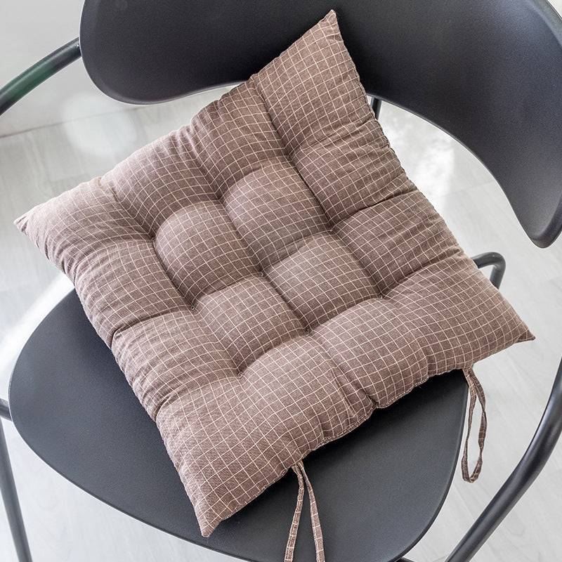Thickened Cushion Home Strap Anti-slip Chair Office Butt Seat