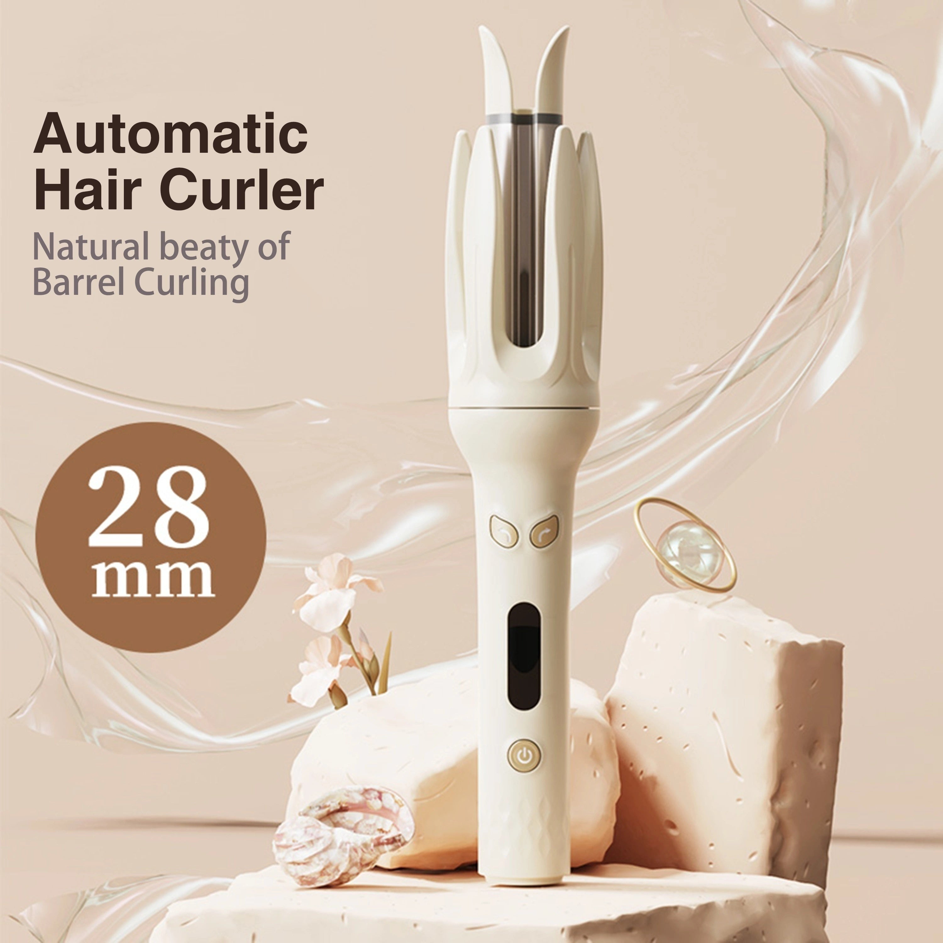 Automatic Hair Curler – Quick Styling Curling Tool for Women