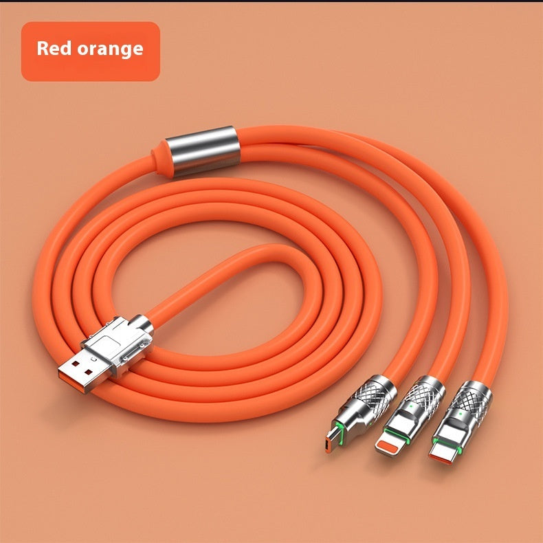 Mobile Phone Universal Charging Cable 120W Super Fast Charge