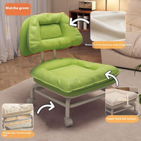 Green Backrest X Cushion