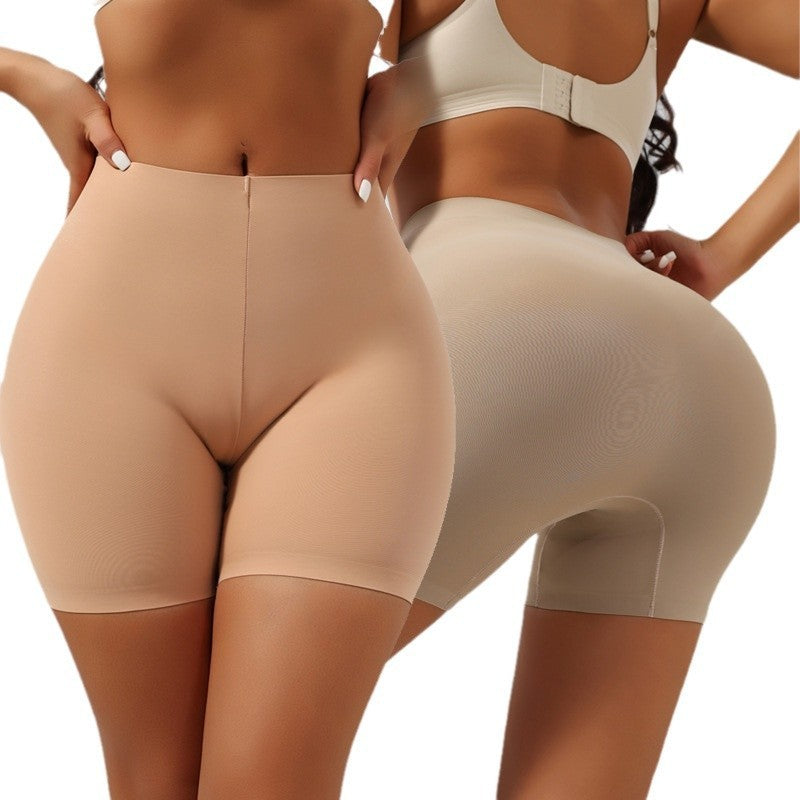 Wide-Leg High Waist Slimming Metal Decorative Flared Trousers