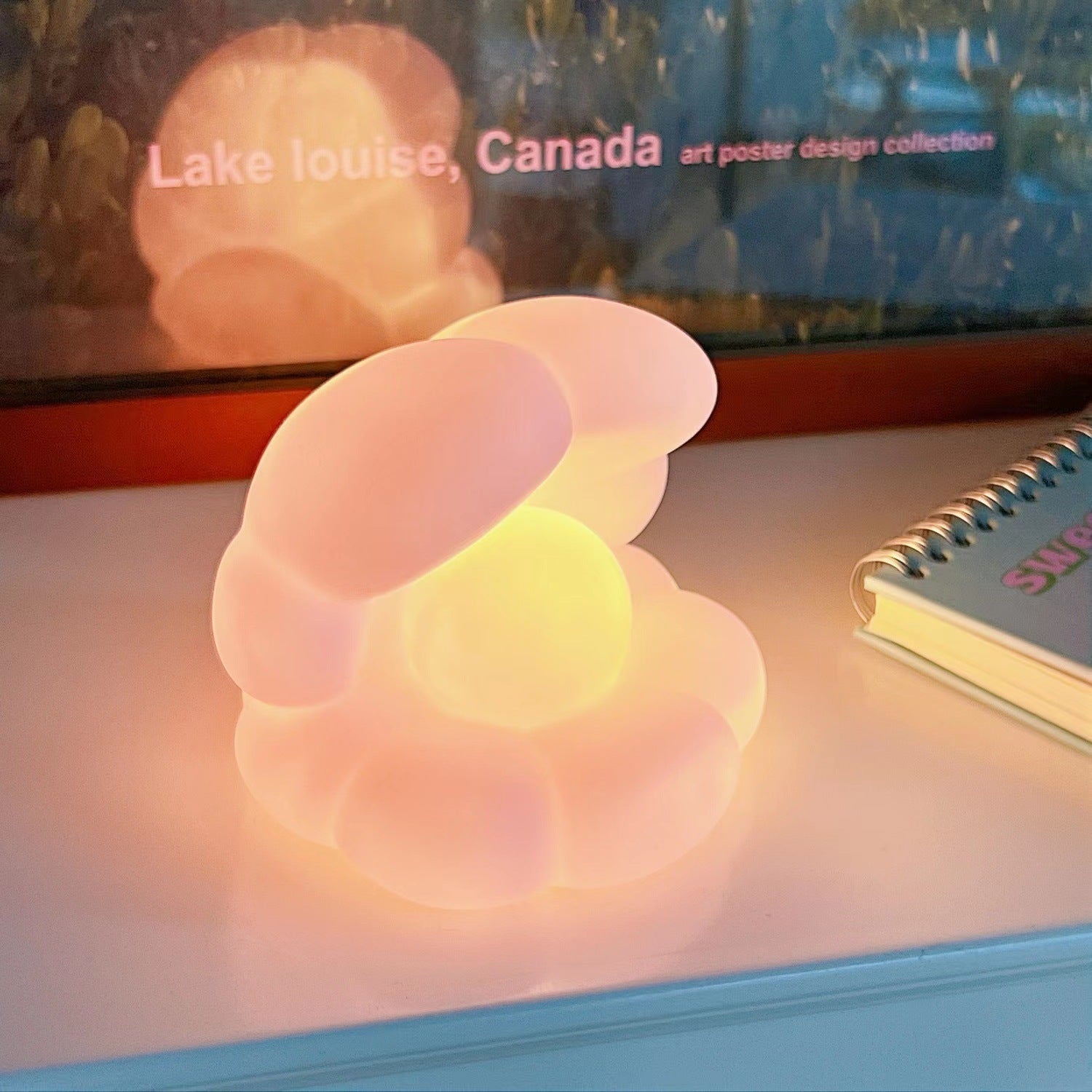 Cartoon Luminous Toy Children Cute Led Small Night Lamp