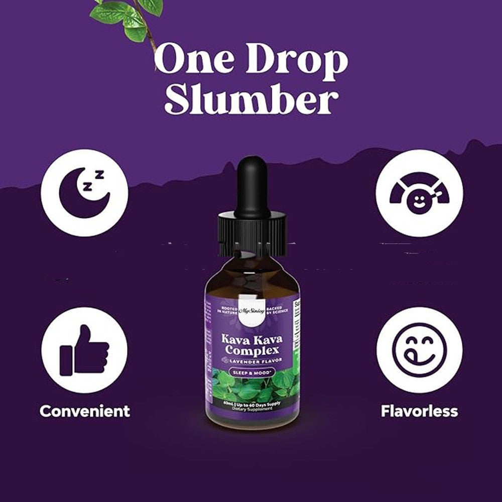 Cross-border Sales Supply Kava Kava Kava Drops Source Factory Direct Hair Amazon Hot Support O EM
