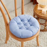 Round Gray And Blue