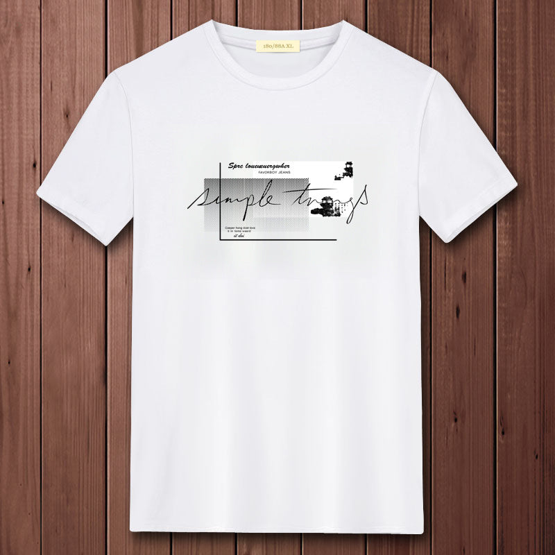 Men's Loose Fit Linen Short Sleeve Shirt For Summer