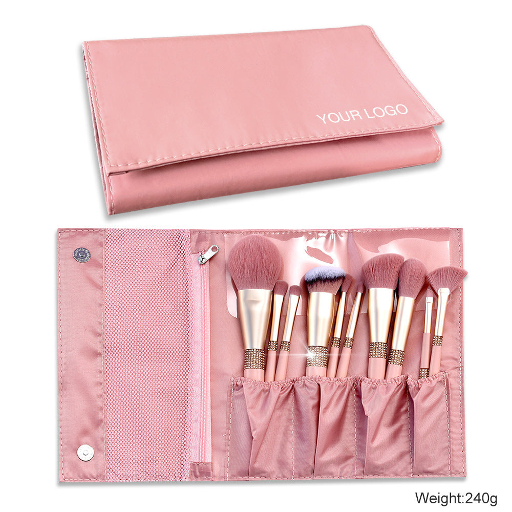 Premium Makeup Brush Set – Soft Hair Eyeshadow & Face Brushes