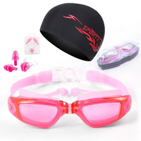 700 Transparent Pink 4 Sets