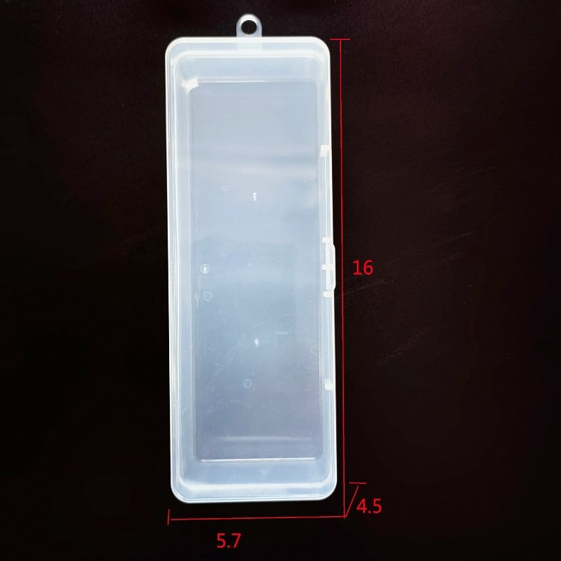 Plastic Teether Box Toothbrush Spoon Storage Box