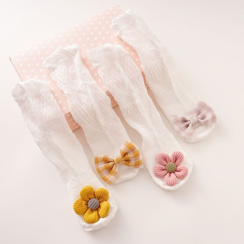 Baby Anti-Mosquito Socks – Thin, Breathable Newborn Socks