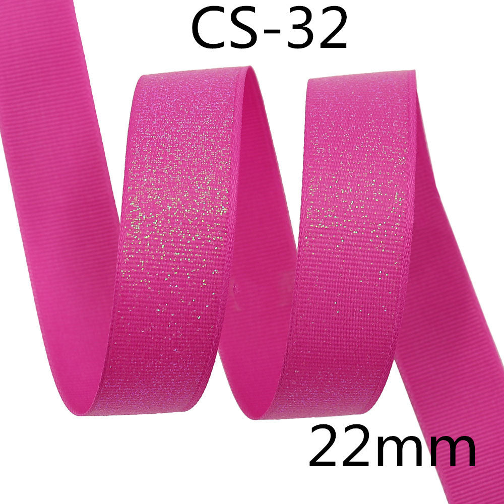 Silk Ribbon Gift Packaging Glitter Webbing 10 Yards