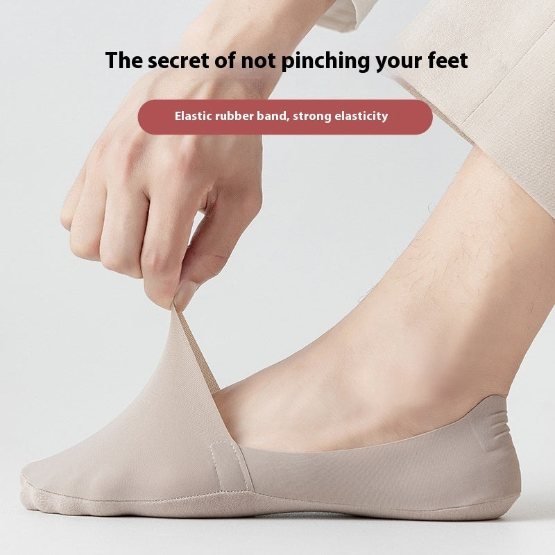 Quality Ice Silk Socks