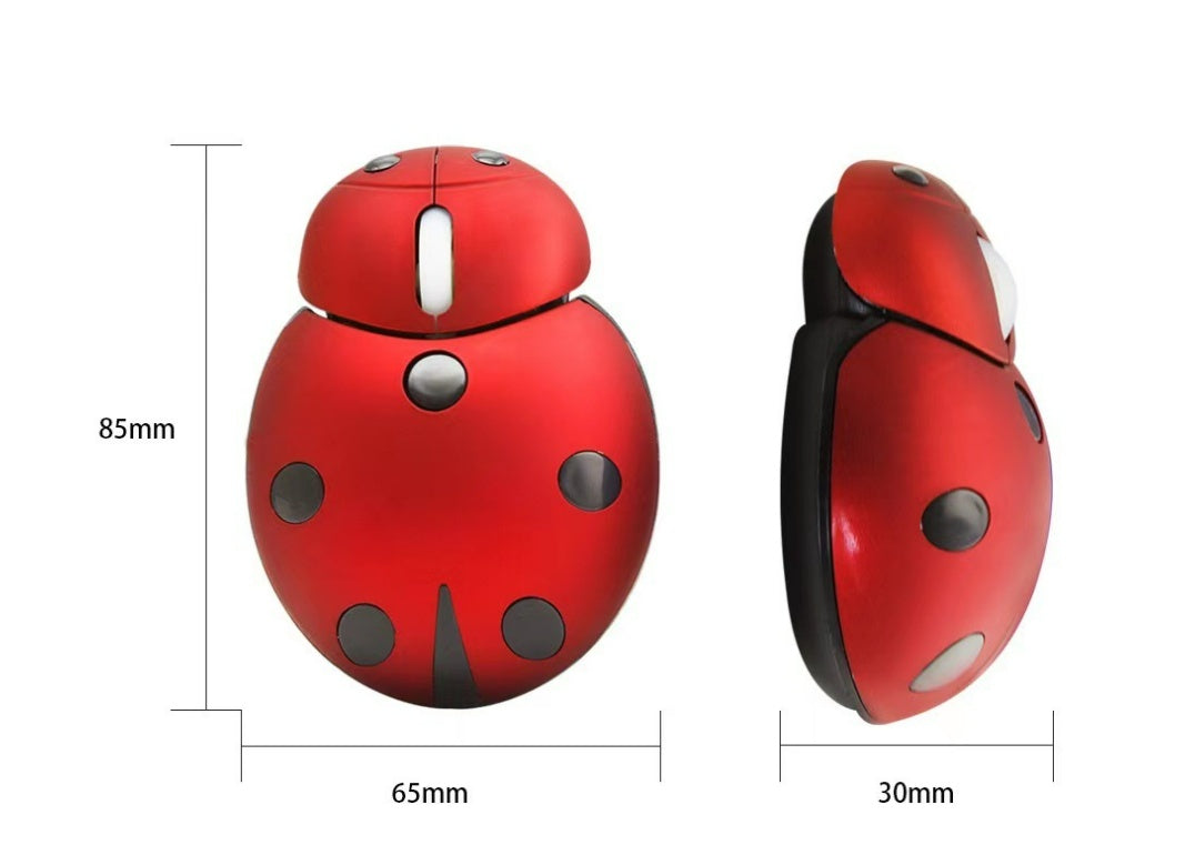 Wireless Cartoon Animal Mouse Gift