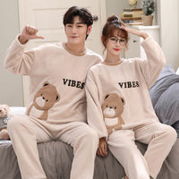 M08 Beige Head Tilt Bear