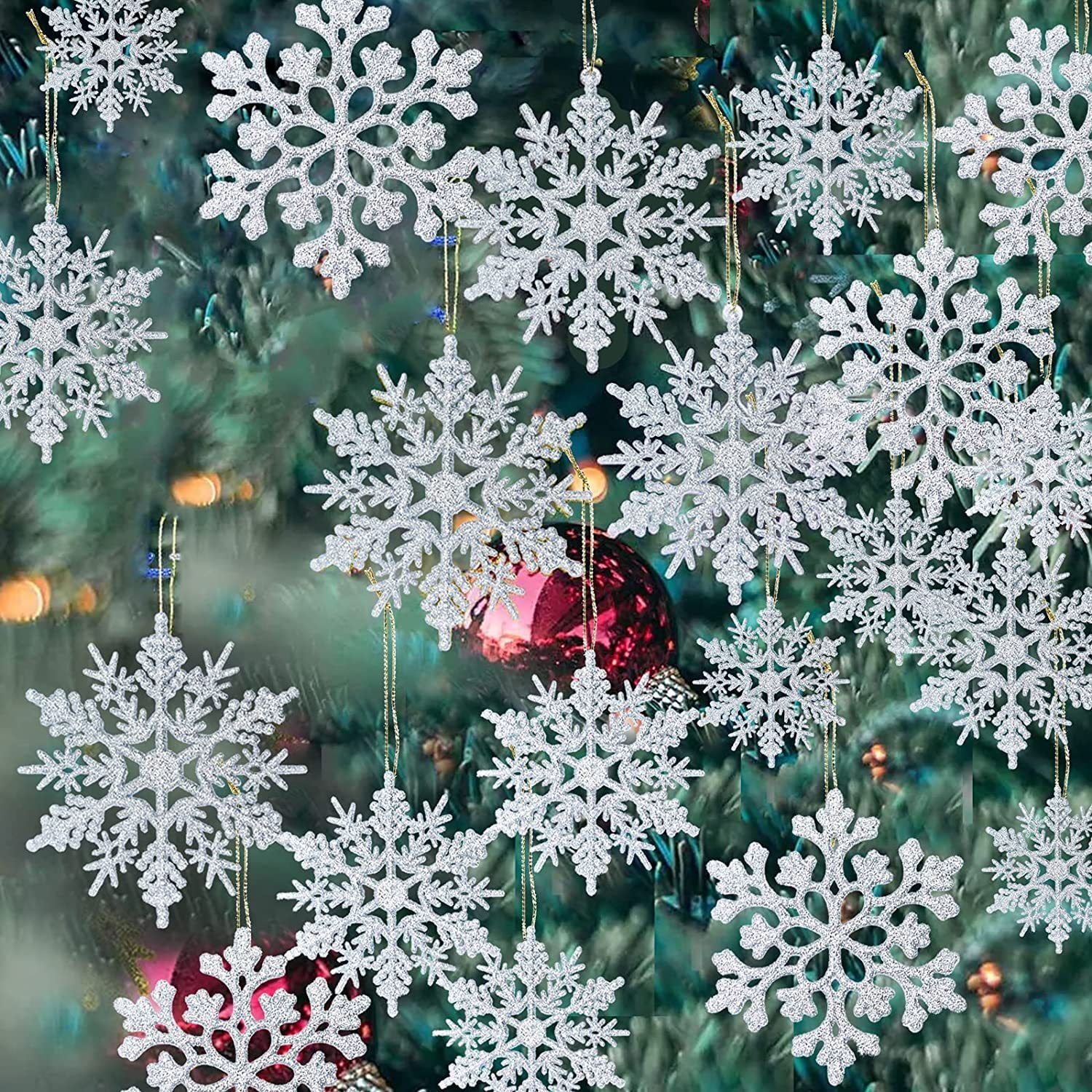 Christmas Tree Decoration Window Door Accessories