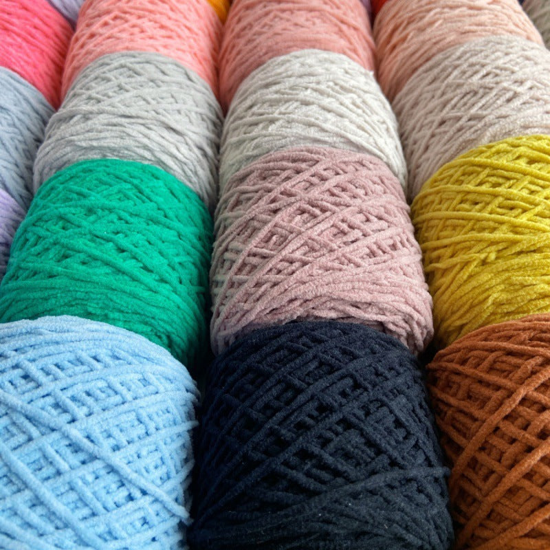 Matte Small Velvet Ice Bar Doll Thread – Mini Woven Wool for Crafts