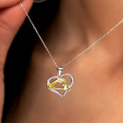 Hand In Hand Love Women's Necklace