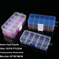 Fixed 10 Grids 12.9X6.7X2.2CM