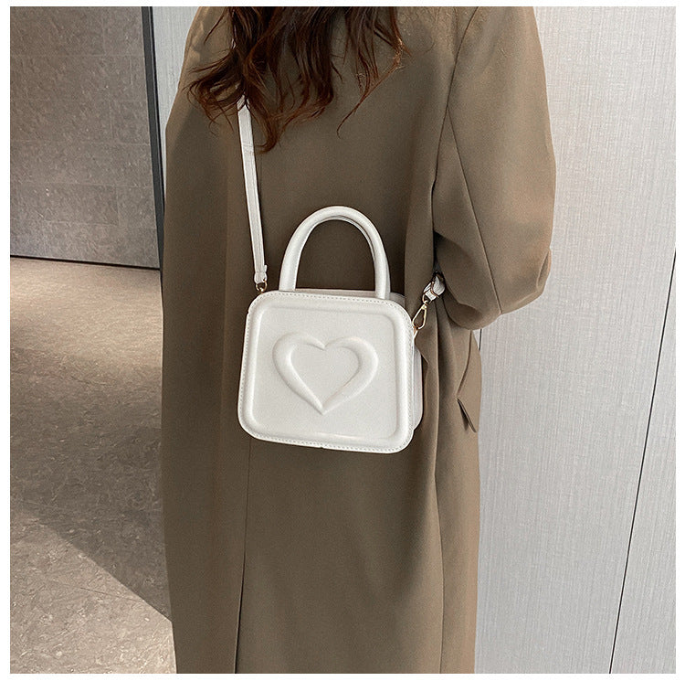 Love Small Square Bag – Casual Fashion Shoulder Crossbody Bag