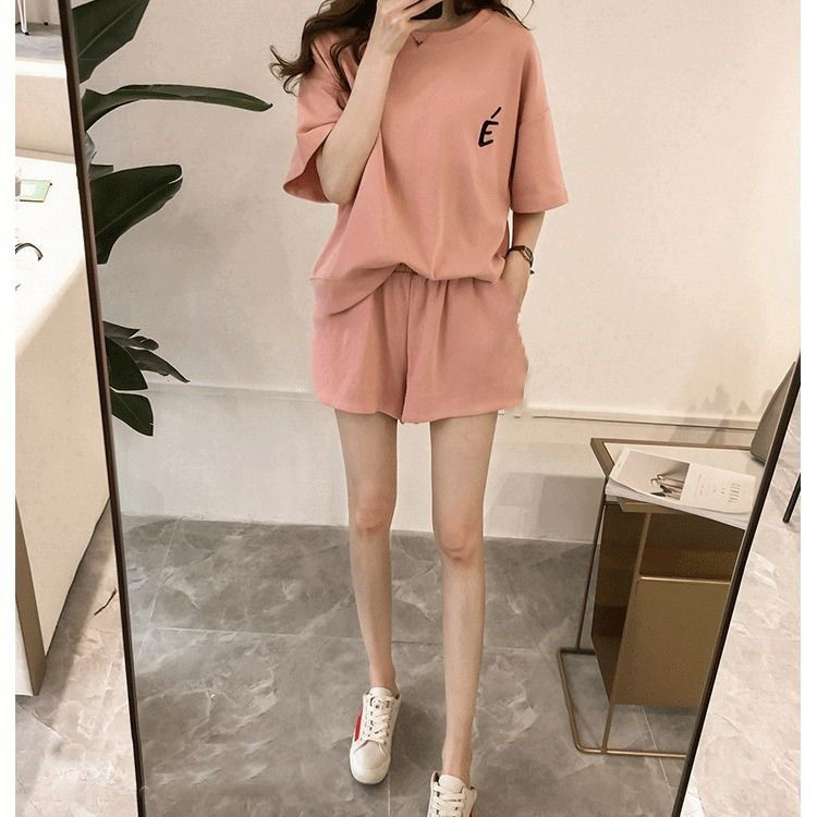 Pajamas Plus Size Women's Summer Two-piece Loose