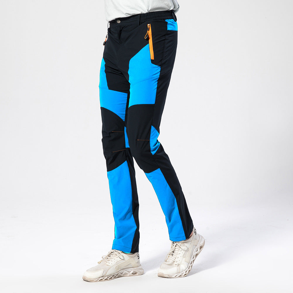 Men’s Outdoor Pants – Quick-Dry Elastic Cycling Waterproof Trousers