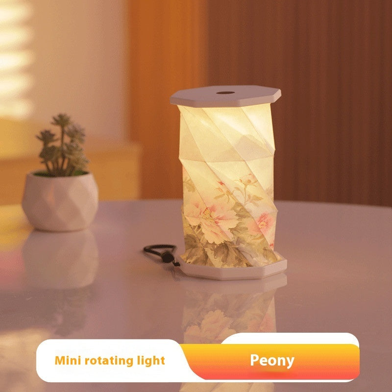 Fashion Personality Hand-carrying Small Night Lamp Portable