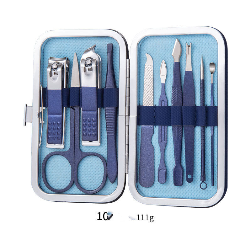 Professional Nail Clippers Kit – Scissors, Cuticle Pliers & Pedicure Tools