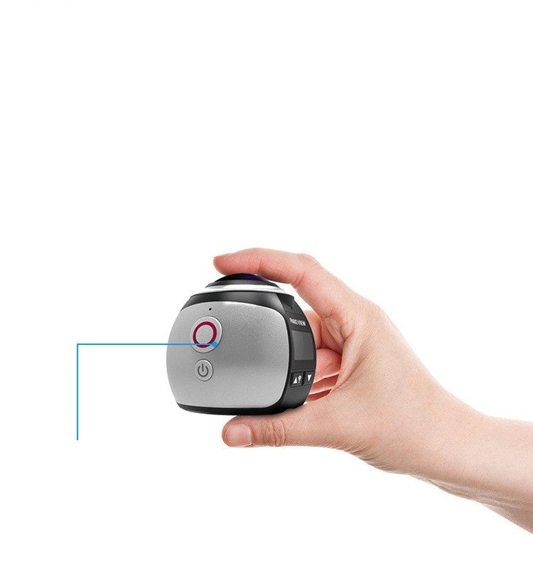 VR 360° Camera – Virtual Reality Panoramic Photo/Video Camera