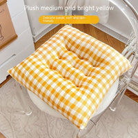 Warm Plush Yellow Grid