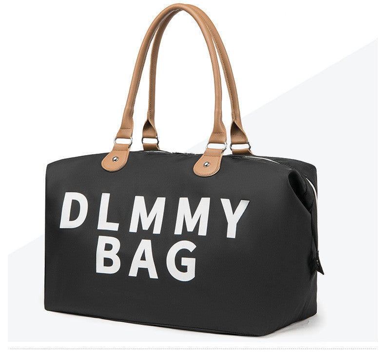CarryAll Mommy Travel Bag – Large Capacity with Dry & Wet Separation