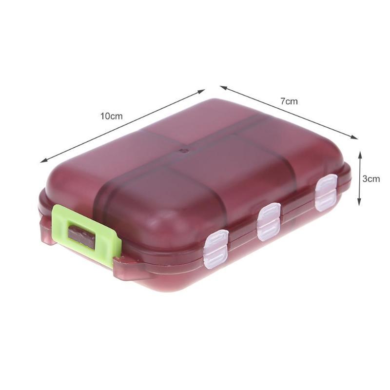 New Travel Convenient Medicine Pill Box Grids Pills Dispen