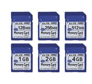 SD Card 2G Memory Card Camera CNC