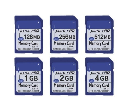 SD Card 2G Memory Card Camera CNC