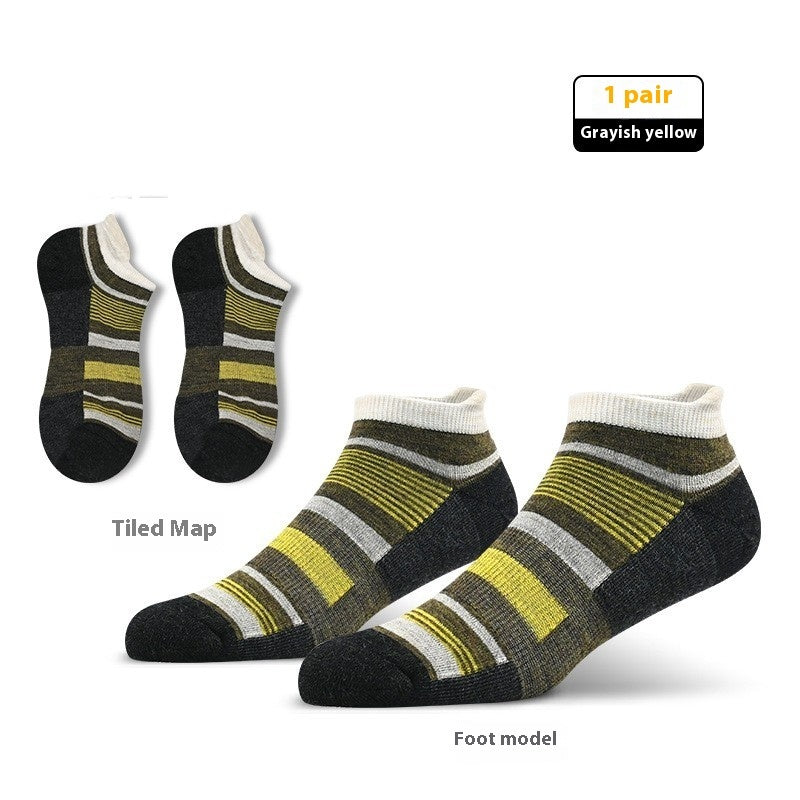 Sports Hiking Wool Short Socks