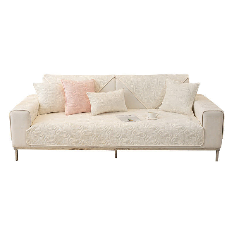 Milk Velvet Winter Sofa Cushion Thickened Anti Slip Seat Cushion