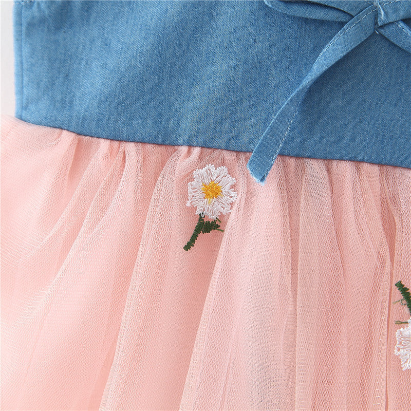 Baby Girl Cherry Dress – Cute Toddler Summer Outfit