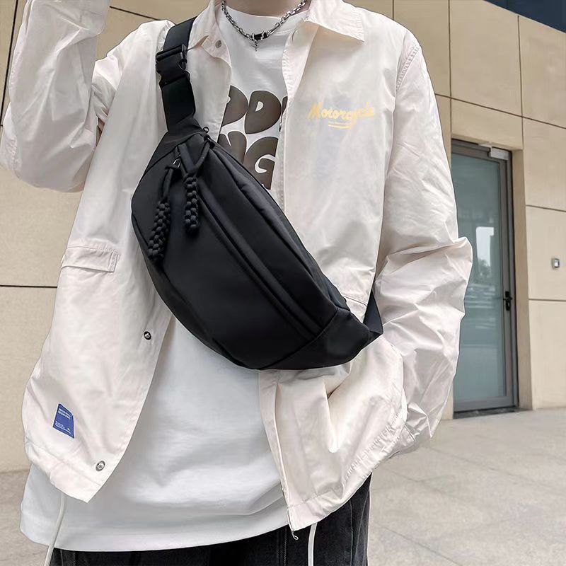 Chest Bag Men's Small Shoulder Sports Crossbody Bag