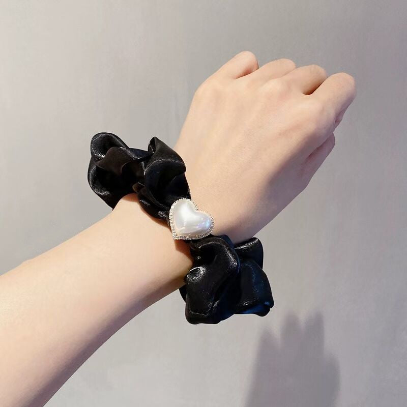 Fairy Mesh Hair Ring Pearl Temperament Headband Hair Accessories