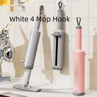 White 4 Mop Hook