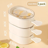 Ivory White Three Pack