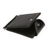 Unisex PU Leather Card Holder Flip Car Stitch Pattern