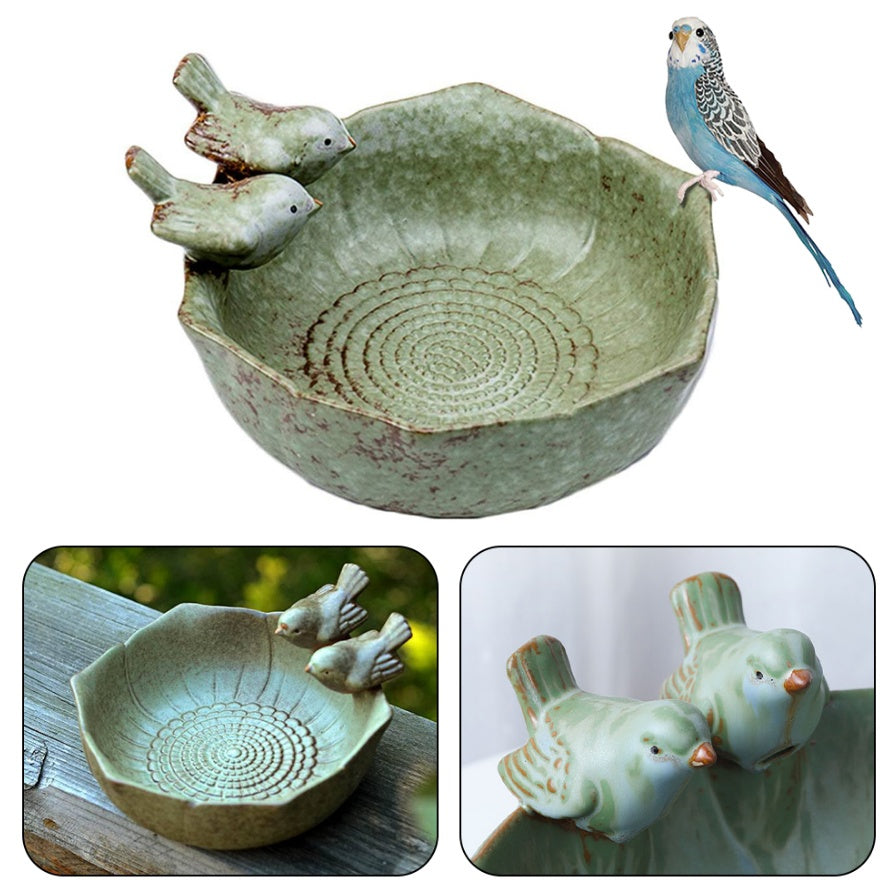 Creative Home Fruit Tray Ornament & Bird Feeder