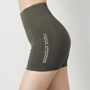 High Waist Biker Shorts – Tummy Control Fitness & Yoga Shorts